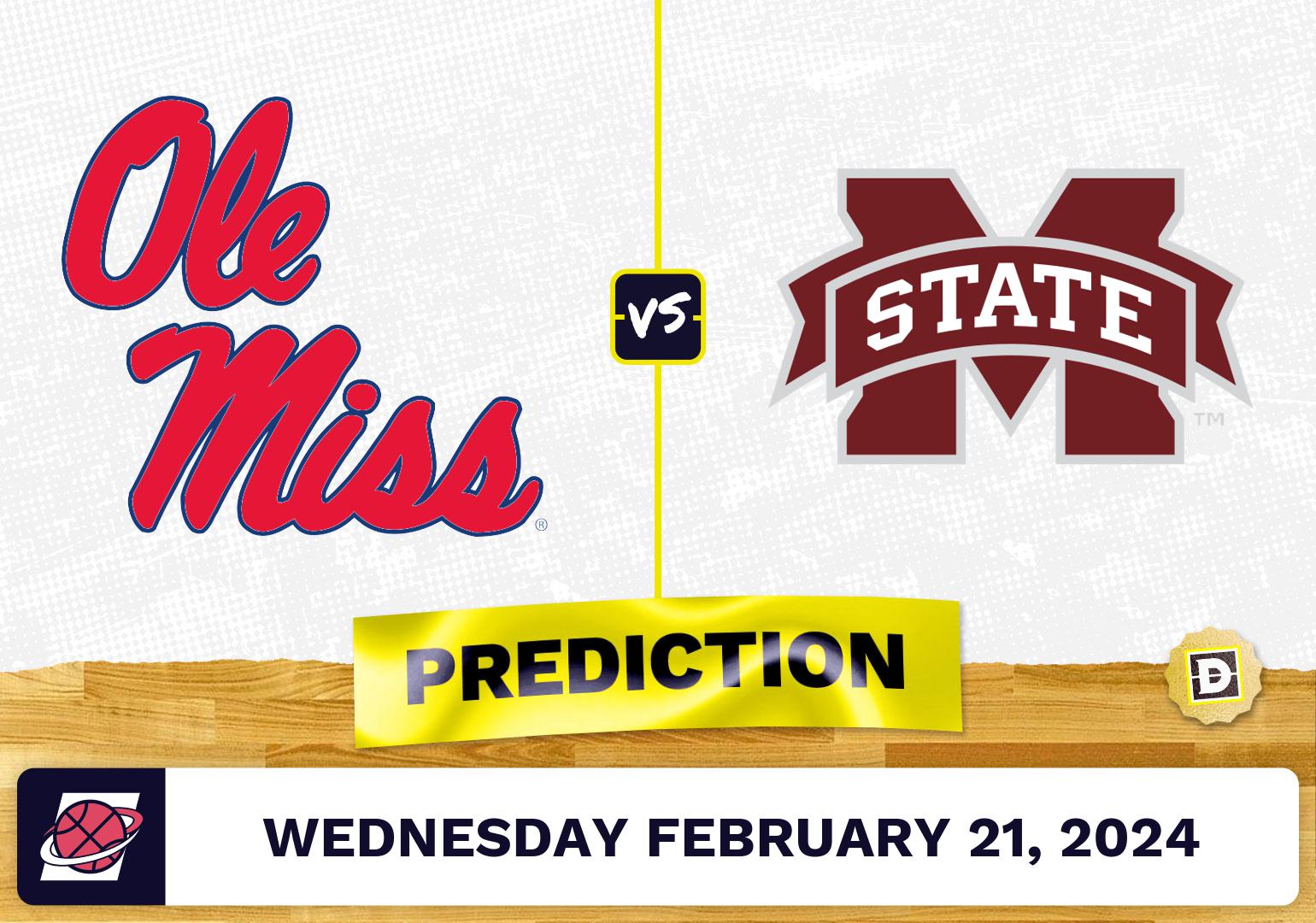 Ole Miss Vs. Mississippi State Prediction, Odds, College Basketball ...