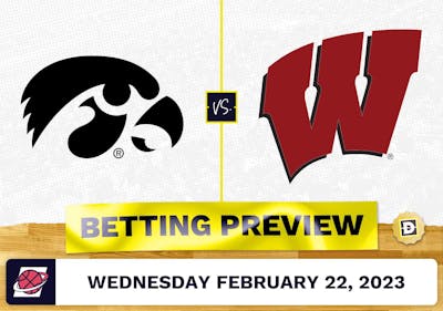 Iowa vs. Wisconsin CBB Prediction and Odds - Feb 22, 2023