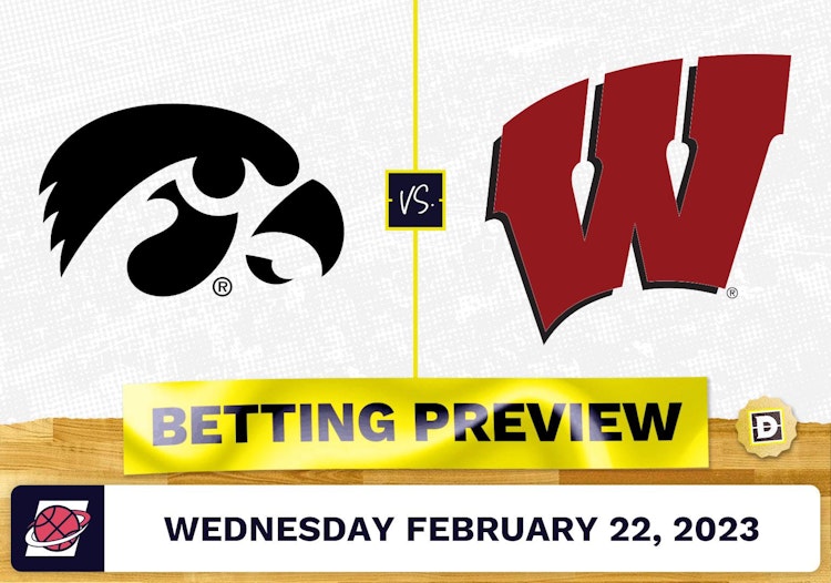 Iowa vs. Wisconsin CBB Prediction and Odds - Feb 22, 2023