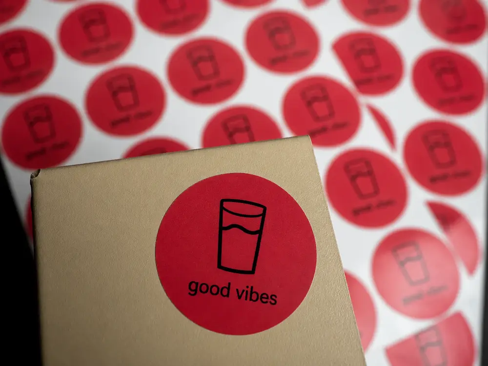 Sticker planche personnalisée