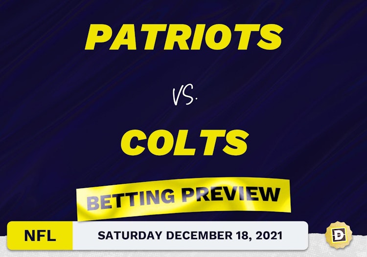 Patriots vs. Colts Predictions and Odds - Dec 18, 2021