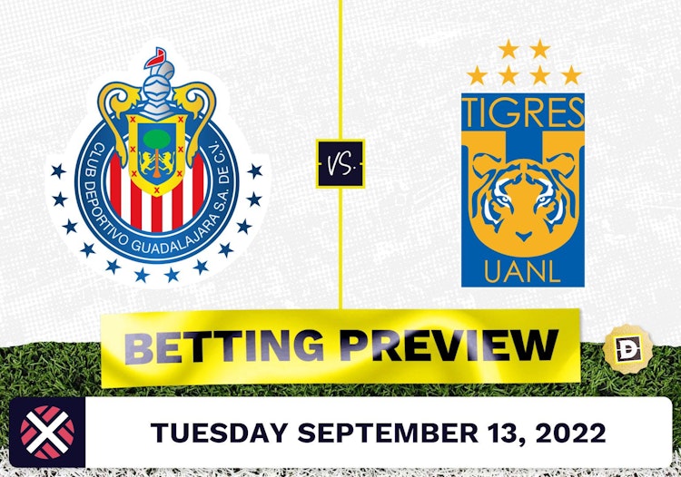 Guadalajara vs. Tigres UANL Prediction and Odds - Sep 13, 2022