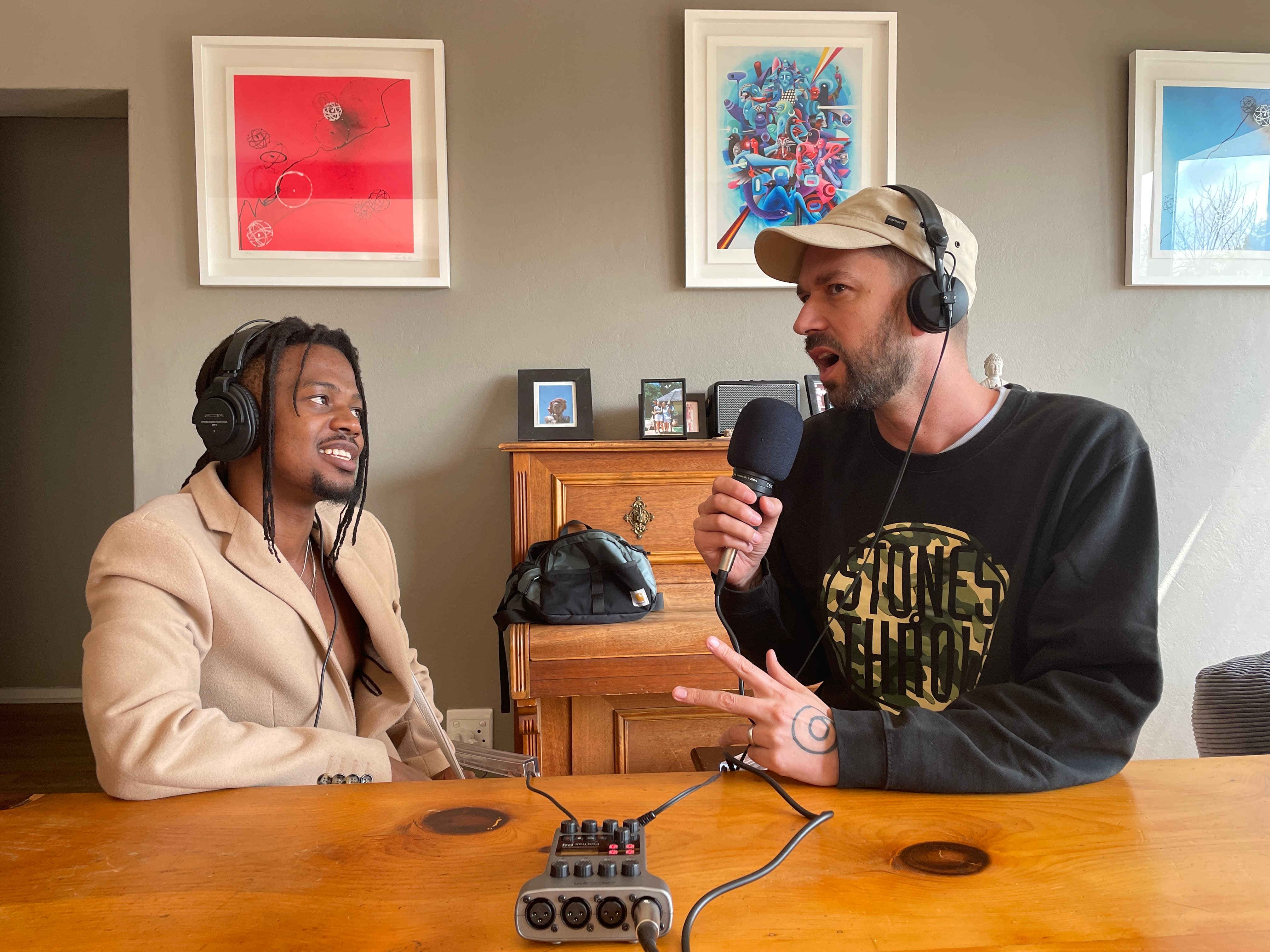 Kid Fonque with Masšh