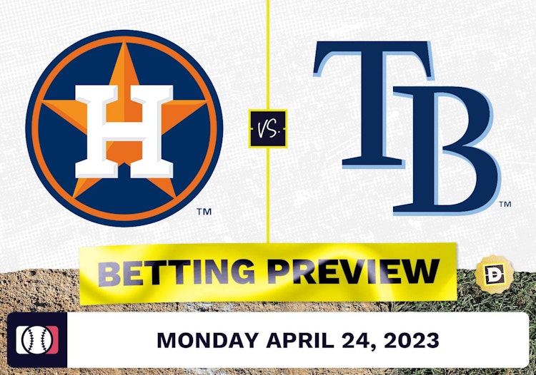 Astros vs. Rays Prediction and Odds - Apr 24, 2023