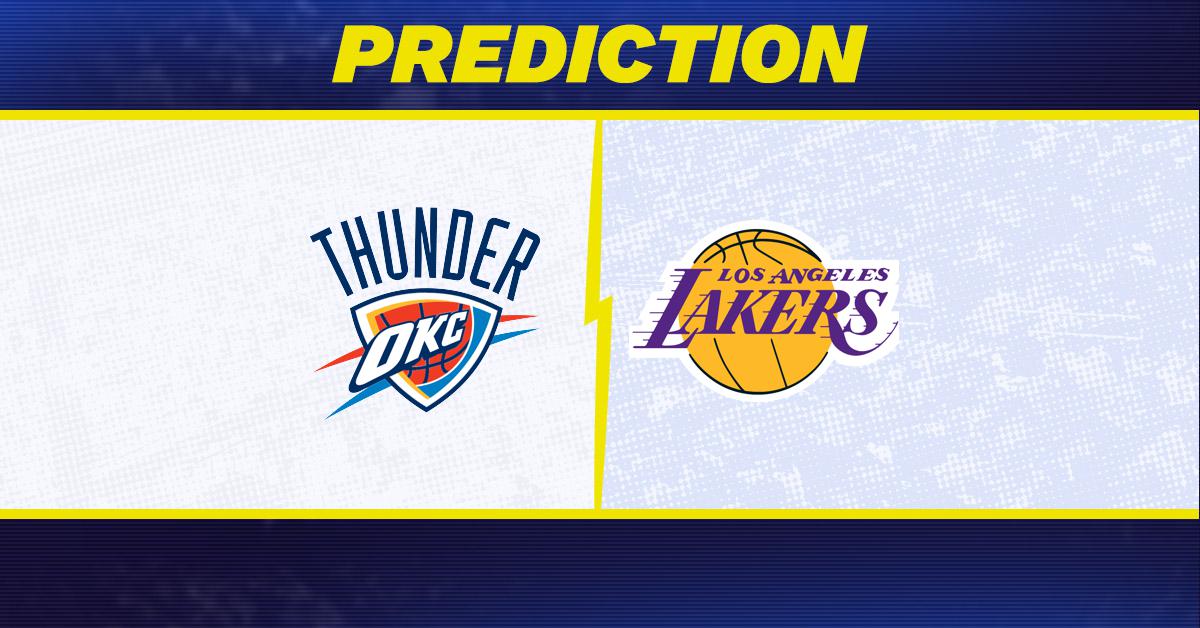 Thunder vs. Lakers prediction: Oklahoma City to win, LeBron James projected for 21 points in Monday's NBA game [2/9/2026]