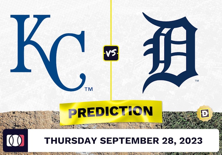 Royals vs. Tigers Prediction for MLB Thursday [9/28/2023]