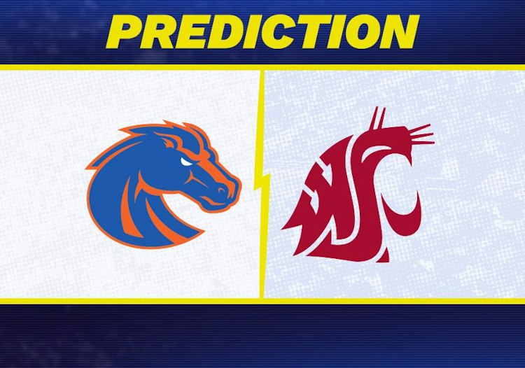 Boise State takes on Washington State in College Football action.