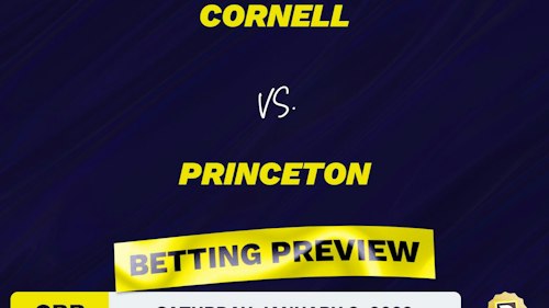 Cornell vs. Princeton CBB Predictions and Odds - Jan 8, 2022