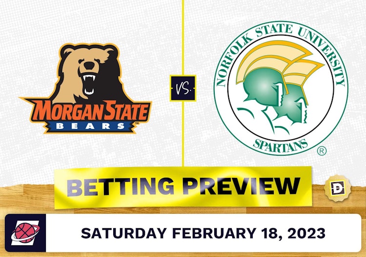 Morgan State vs. Norfolk State CBB Prediction and Odds - Feb 18, 2023