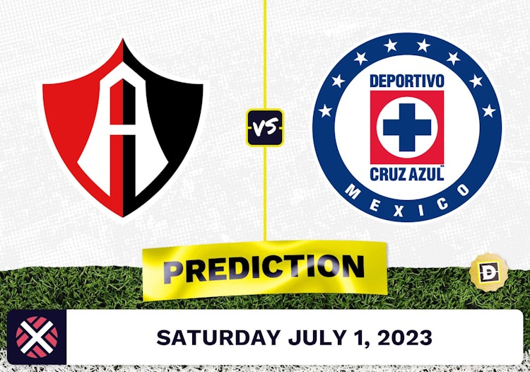 Atlas vs. Cruz Azul Prediction and Odds - July 1, 2023