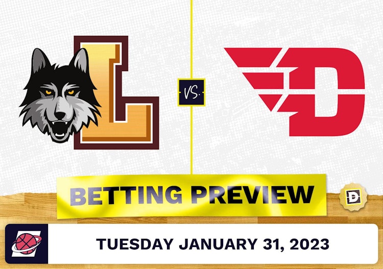 Loyola Chicago vs. Dayton CBB Prediction and Odds - Jan 31, 2023