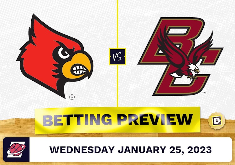 Louisville vs. Boston College CBB Prediction and Odds - Jan 25, 2023
