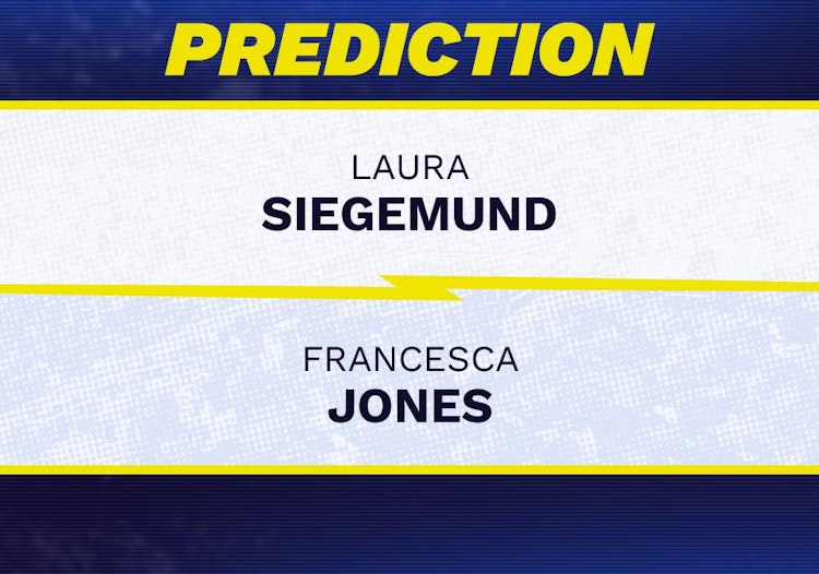 Laura Siegemund vs Francesca Jones Tennis Prediction.