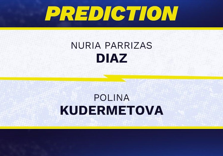 Nuria Parrizas Diaz vs Polina Kudermetova Tennis Prediction.