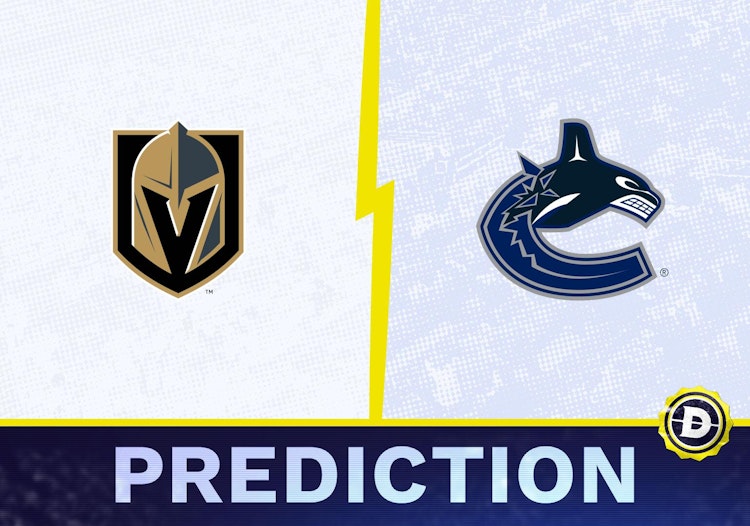 Vegas Golden Knights vs. Vancouver Canucks Prediction, Odds, NHL Picks [4/8/2024]