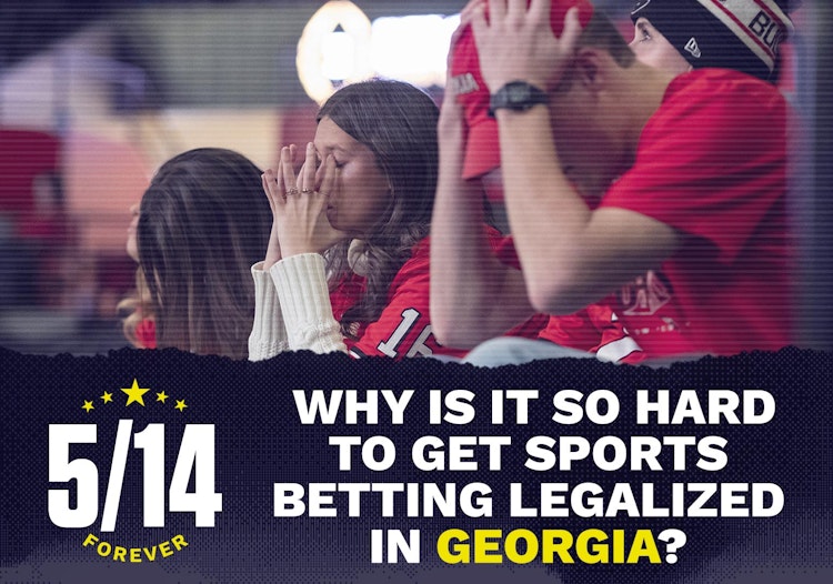 5/14 Forever: Why is it so Hard to Get Sports Betting Legalized in Georgia?