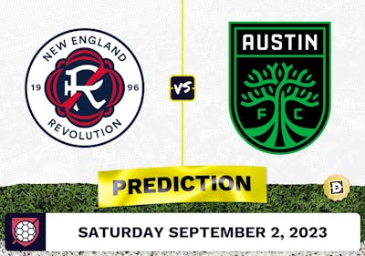 New England Revolution vs. Austin FC Prediction - September 2, 2023