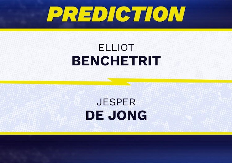 Elliot Benchetrit vs Jesper De Jong Tennis Prediction.