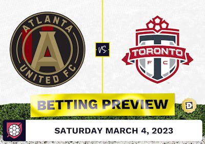 Atlanta United vs. Toronto FC Prediction - Mar 4, 2023