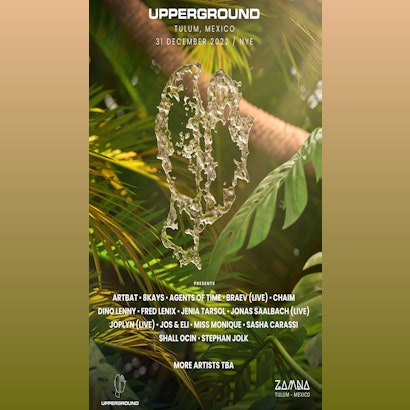 ARTBAT NYE 2023, Upperground @ ZAMNA Tulum