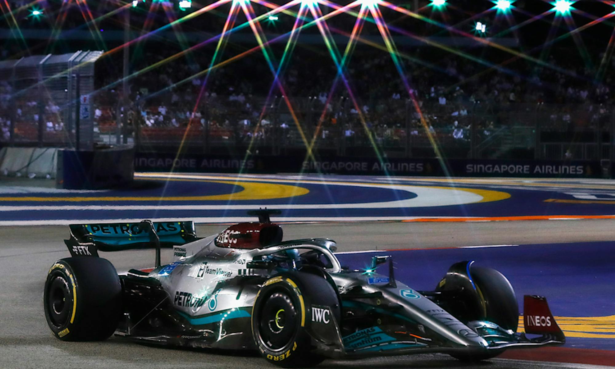 Singapore Grand Prix 2023 - Mercedes-AMG PETRONAS F1 Team