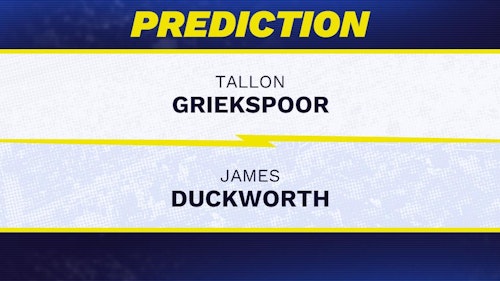 Tallon Griekspoor vs. James Duckworth prediction, odds, picks for Wimbledon 2026