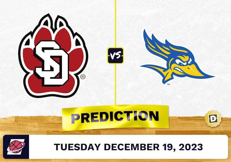 South Dakota vs. Cal State Bakersfield Prediction, Odds, College Basketball Picks  [12/19/2023]