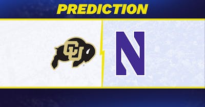 Colorado vs. Northwestern prediction favors Northwestern to win in college football Week 3 [2026]