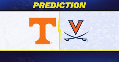 Tennessee vs. Virginia prediction: Virginia favored to win men's March Madness Second Round matchup [3/22/2026]