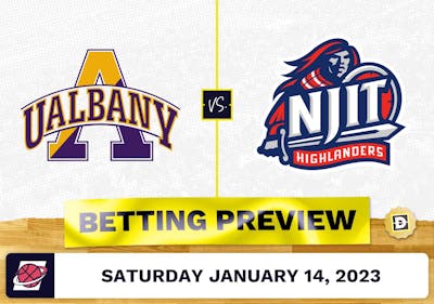 Albany vs. N.J.I.T. CBB Prediction and Odds - Jan 14, 2023