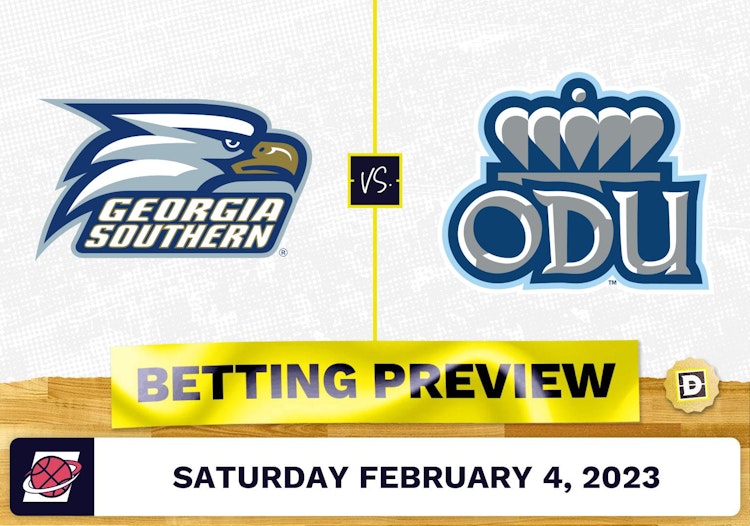 Georgia Southern vs. Old Dominion CBB Prediction and Odds - Feb 4, 2023