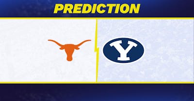Texas vs. BYU prediction: BYU favored to win men's March Madness First Round matchup [3/19/2026]