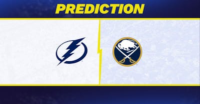 Lightning vs. Sabres Prediction: Tampa Bay Predicted to Win Saturday's NHL Matchup [4/5/2025]