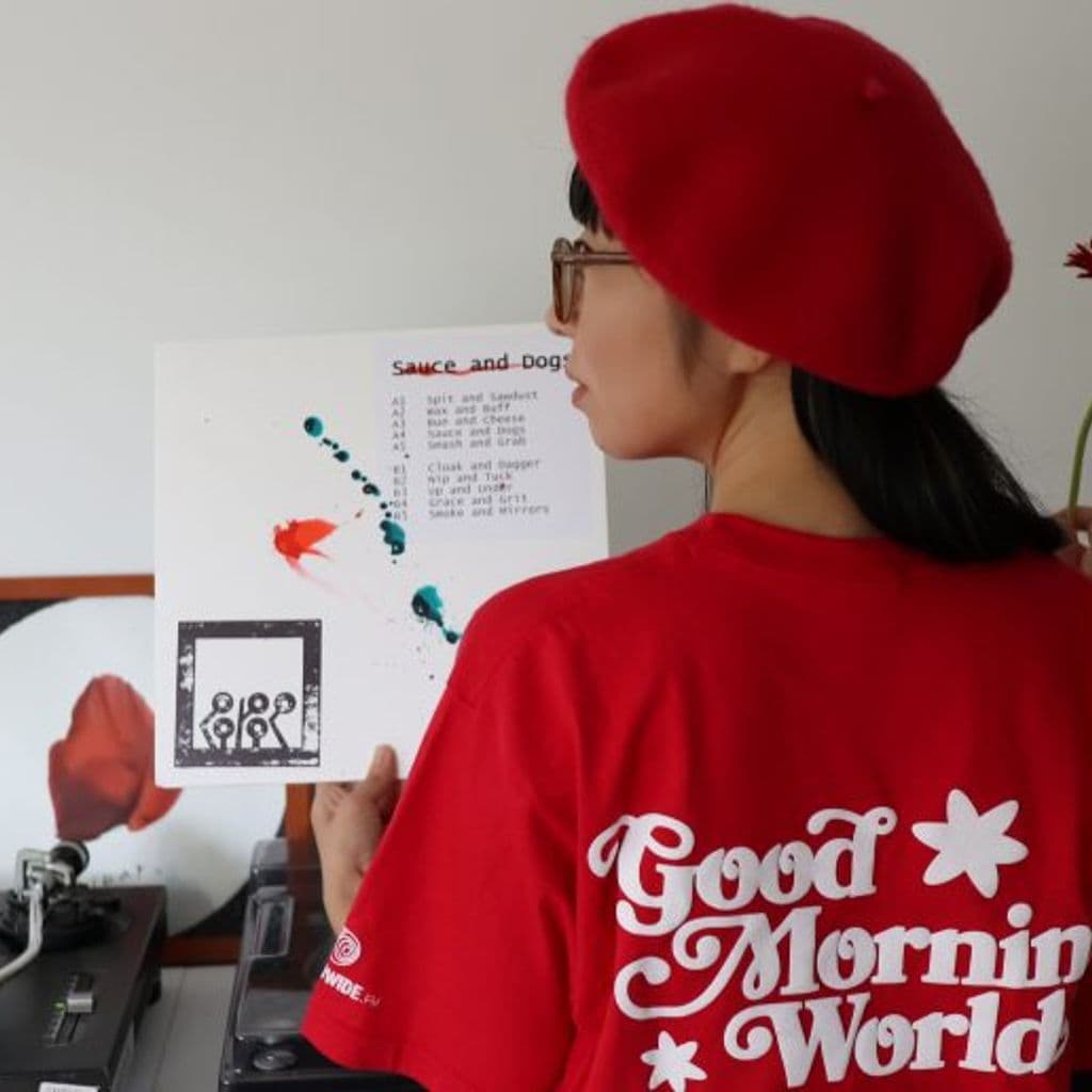 Morning Mari* with Rob-san  // 12-03-21