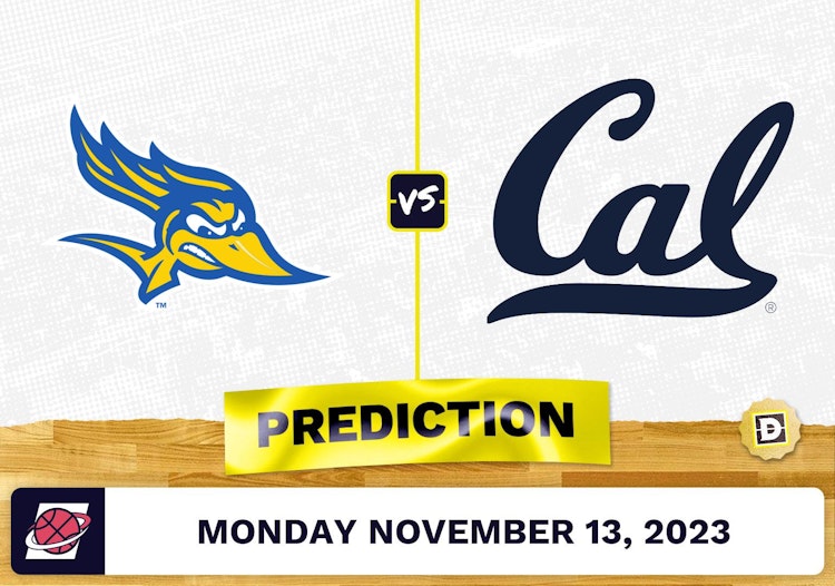 Cal State Bakersfield vs. California Basketball Prediction - November 13, 2023