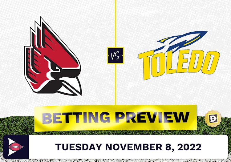 Ball State vs. Toledo CFB Prediction and Odds - Nov 8, 2022