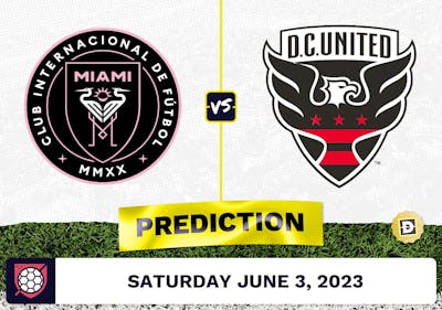 Inter Miami vs. D.C. United Prediction - June 3, 2023