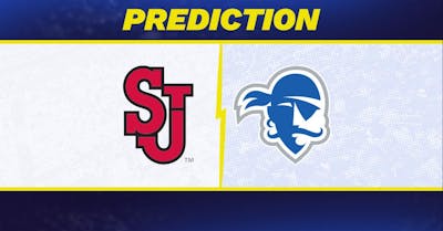 St. John's vs. Seton Hall prediction: St. John's favored to win men's college basketball matchup [3/6/2026]
