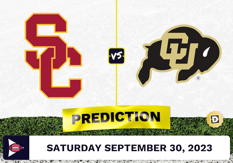 Southern California vs. Colorado CFB Prediction and Odds - September 30, 2023