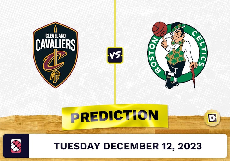 Cleveland Cavaliers vs. Boston Celtics: Prediction, Odds, Picks for NBA Tuesday [12/12/2023]