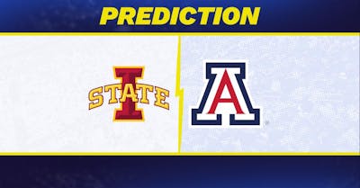 Iowa State vs. Arizona prediction: Why Arizona is favored to win men's college basketball matchup [3/13/2026]