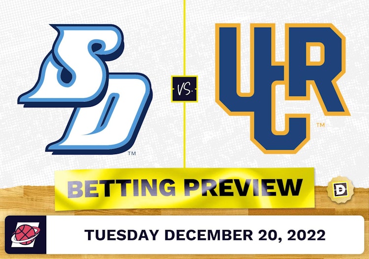 San Diego vs. UC Riverside CBB Prediction and Odds - Dec 20, 2022