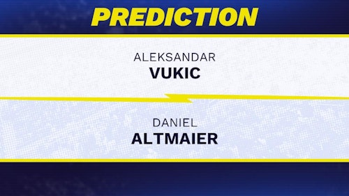 Aleksandar Vukic vs. Daniel Altmaier prediction, odds, picks for ATP Montreal 2026
