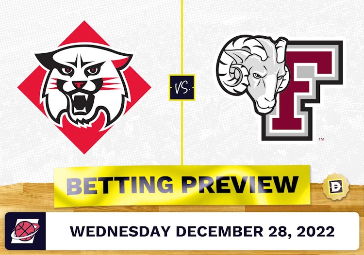 Davidson vs. Fordham CBB Prediction and Odds - Dec 28, 2022