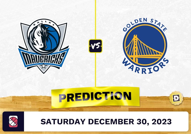 Dallas Mavericks vs. Golden State Warriors Prediction, Odds, NBA Picks  [12/30/2023]