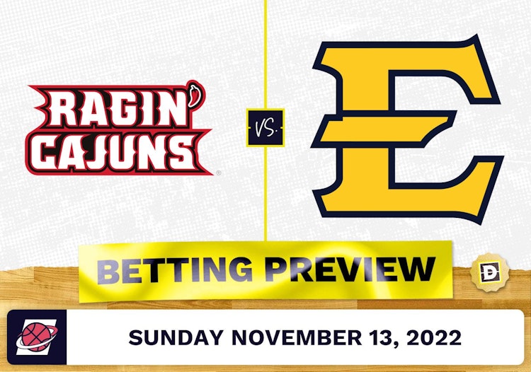 Louisiana-Lafayette vs. East Tennessee State CBB Prediction and Odds - Nov 13, 2022