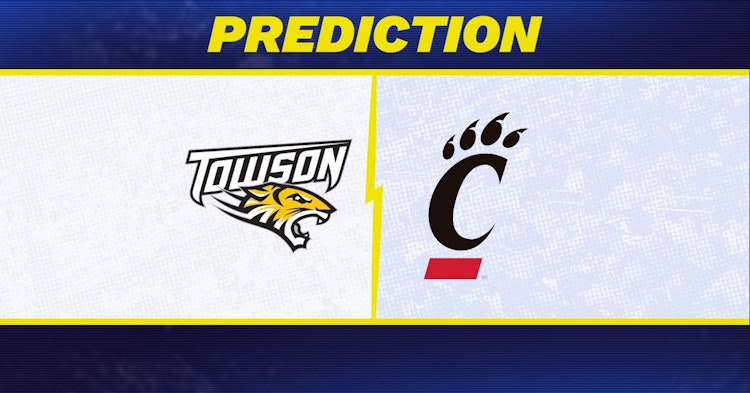 Towson-Cincinnati Predictions and Game Preview.