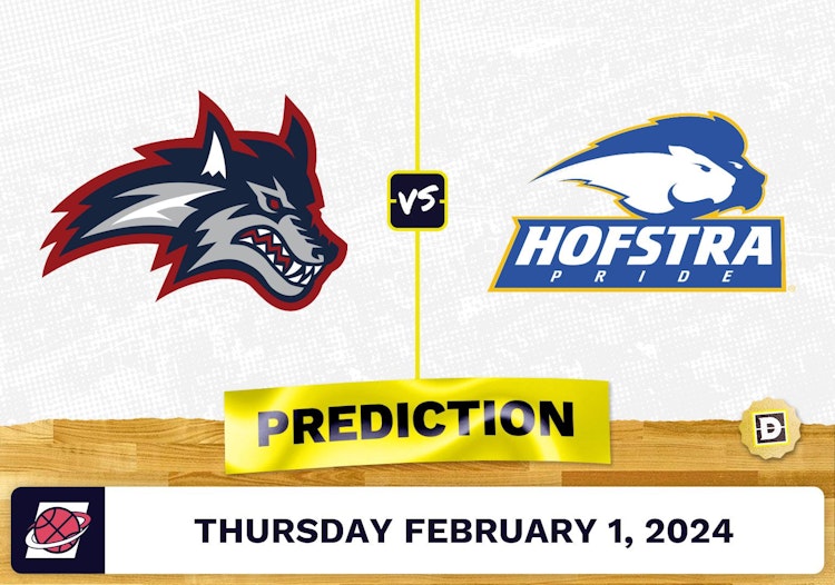 Stony Brook vs. Hofstra Prediction, Odds, College Basketball Picks [2/1/2024]