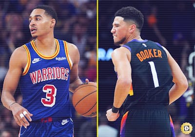 Why Jordan Poole and Devin Booker are better bets for 2022 NBA Finals MVP than Steph Curry&nbsp;