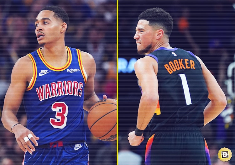 Why Jordan Poole and Devin Booker are better bets for 2022 NBA Finals MVP than Steph Curry